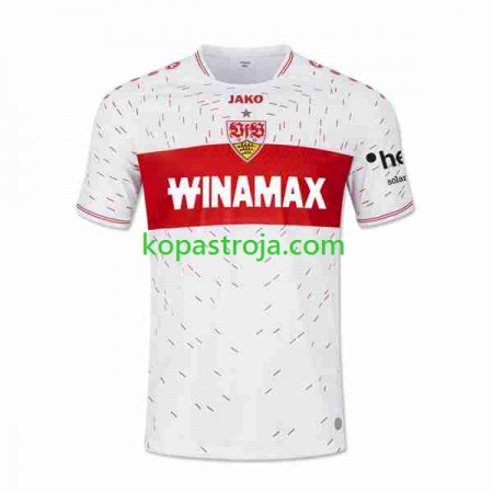 Billiga Fotbollströjor VfB Stuttgart Hemma tröja 2023/24 Kortärmad